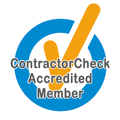 Contractor Check Accredited Member logo
