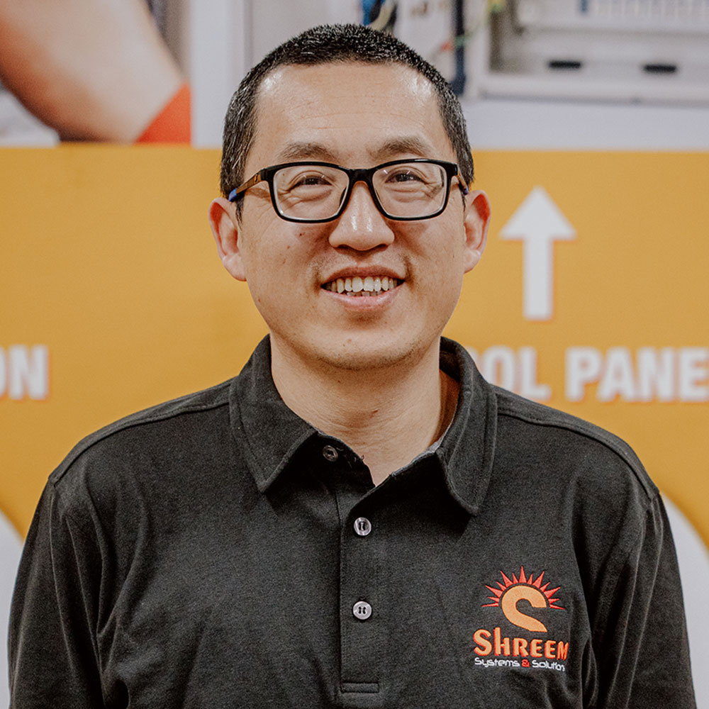 Allen Zhang, Control System Technician,  Shreem Instrumentation & Controls<br />

