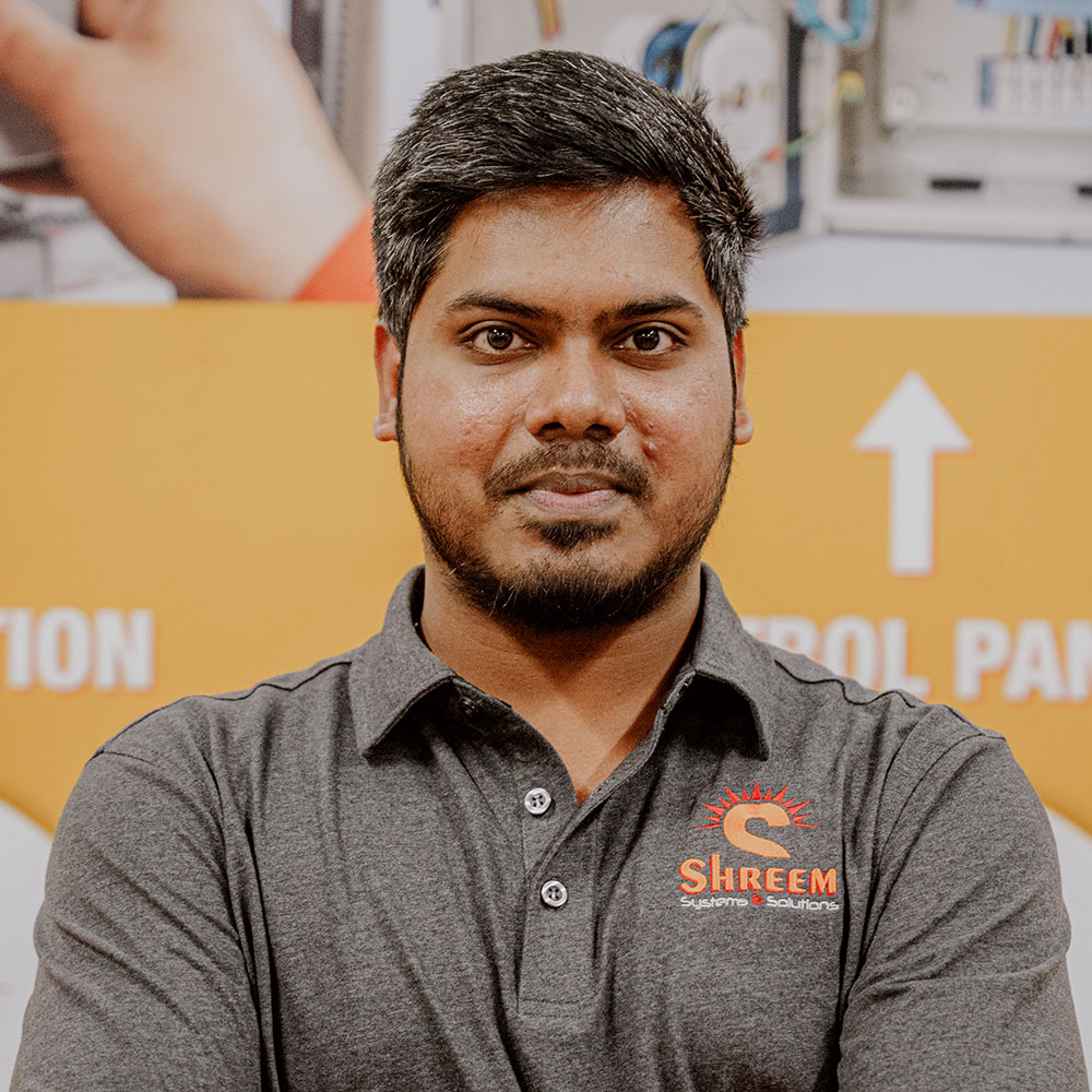 Arulkumaran Pasupathy, Automation Technician, Shreem Instrumentation & Controls